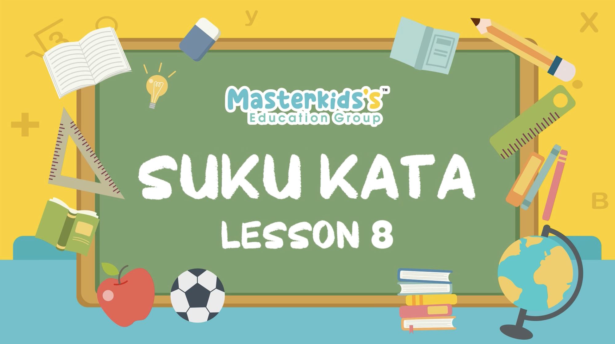 SUKU KATA - L8